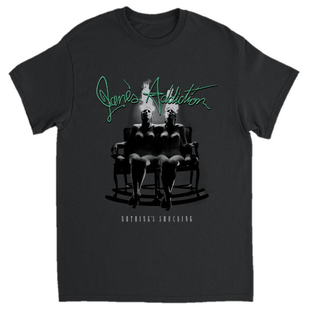 Nothing's Shocking Album Cover Tee – Jane's Addiction Nothing's Shocking Album Cover Tee – Jane's Addiction