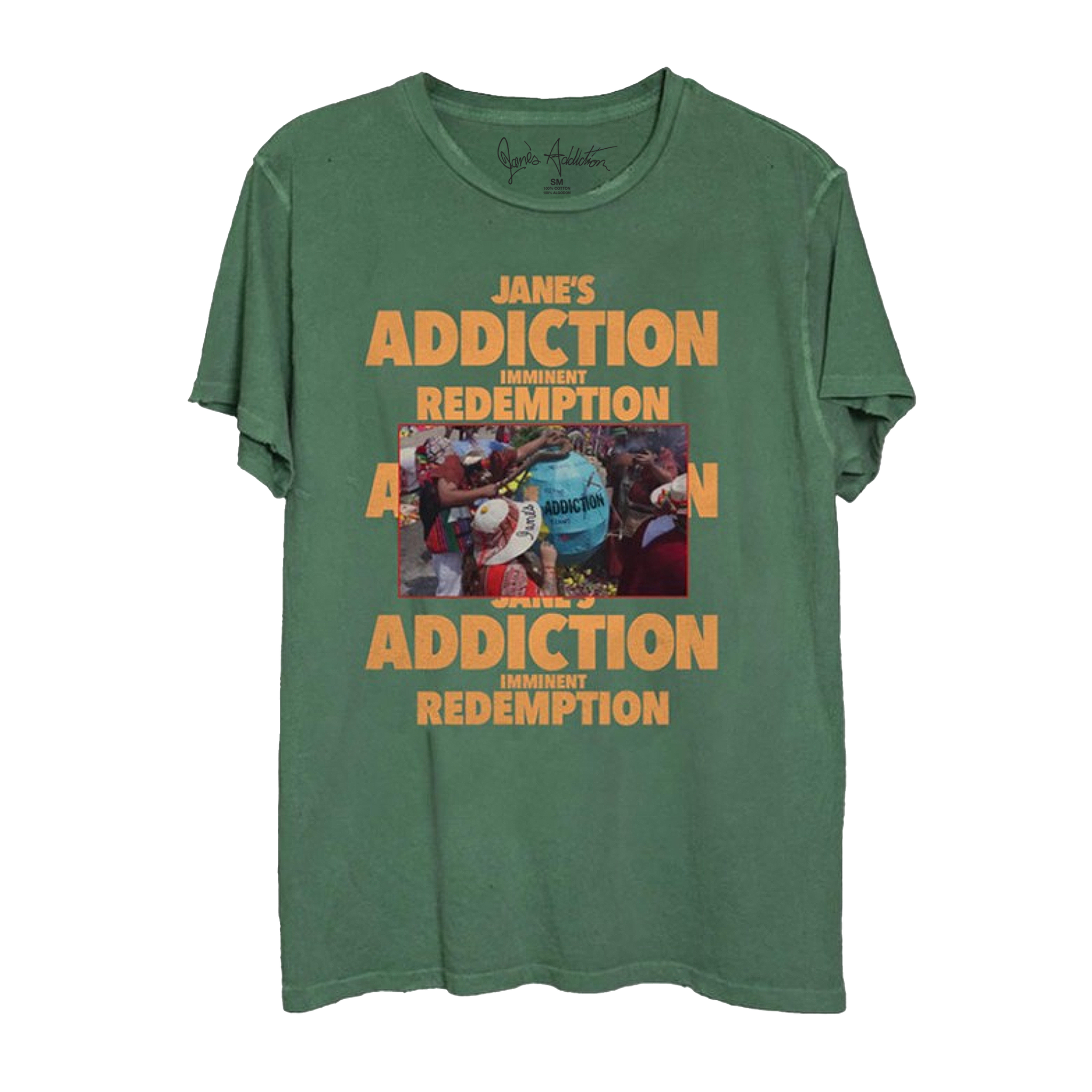 Redemption Green Tee