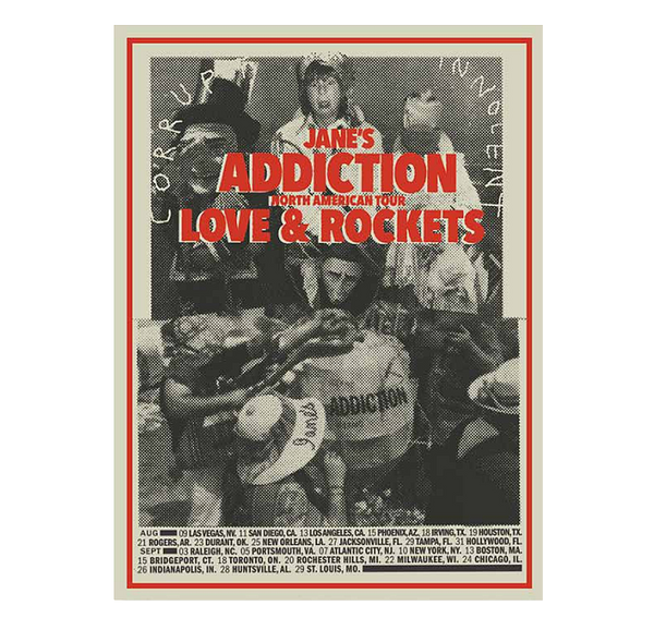 JANE'S ADDICTION / 特大ポスター JANE'S ADDICTION / 特大ポスター Janes Addiction Poster | eBay