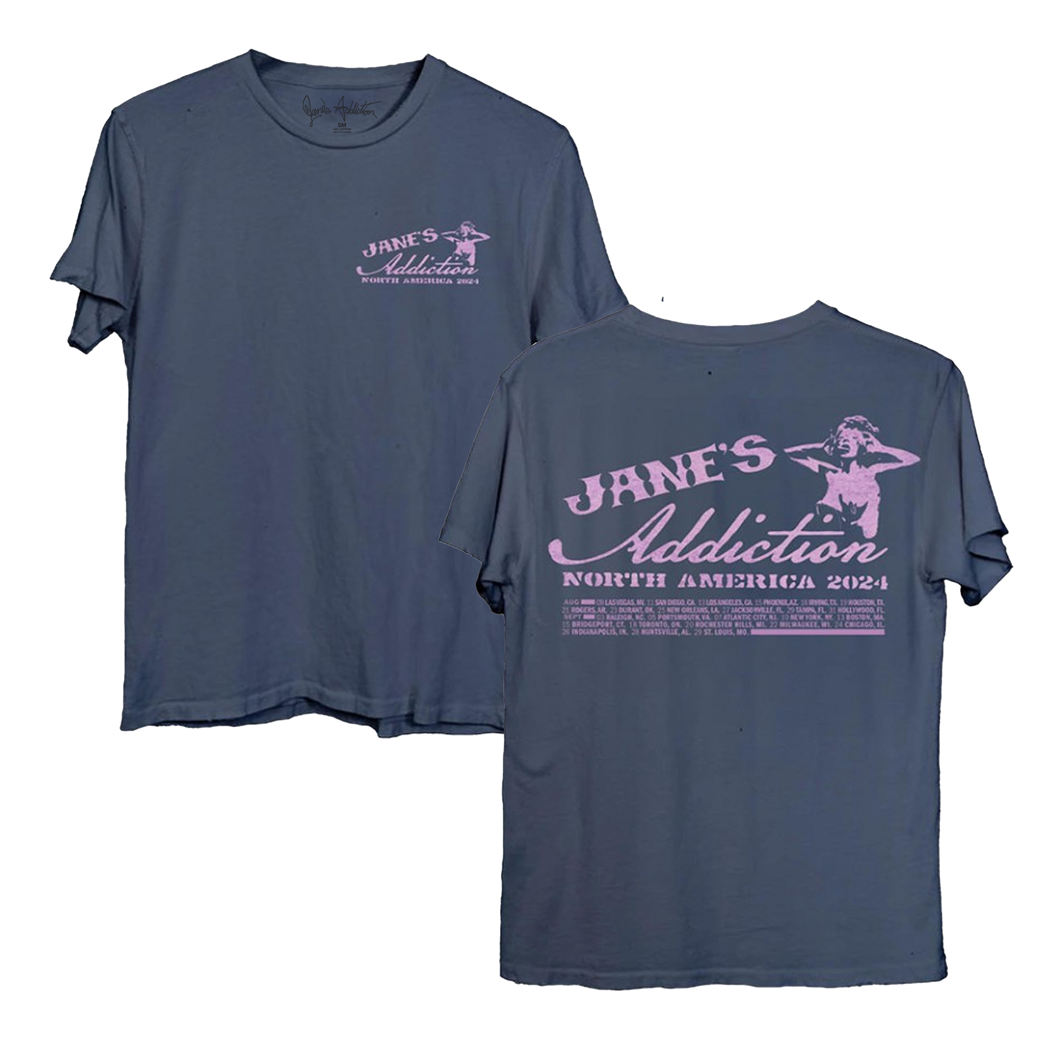 Jane's Live 2024 Grey Tee