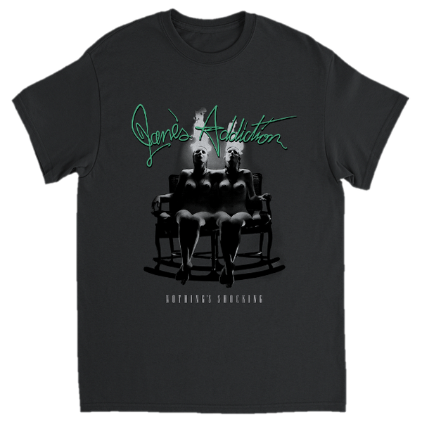 Nothing's Shocking Album Cover Tee – Jane's Addiction Nothing's Shocking Album Cover Tee – Jane's Addiction