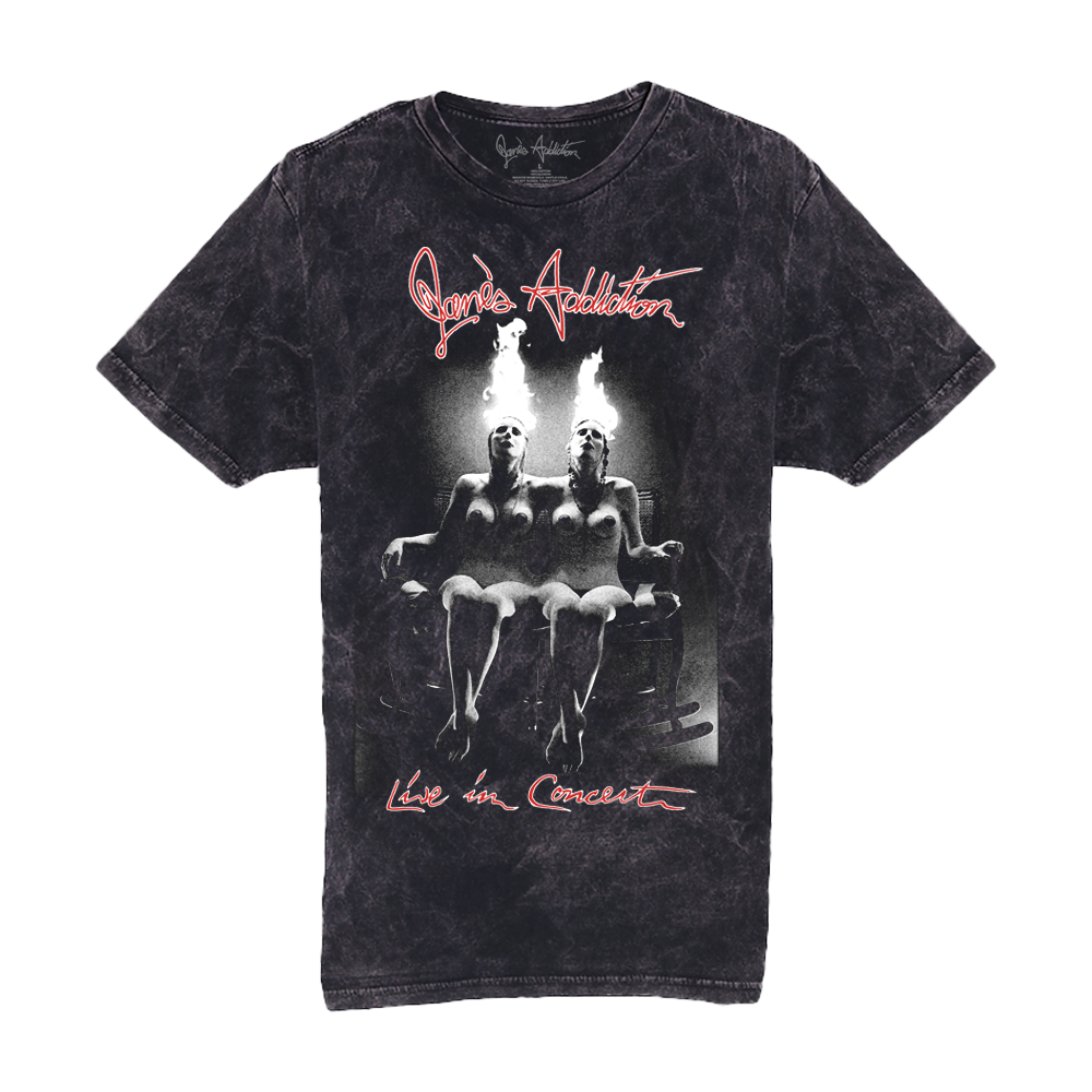 Nothing's Shocking Live In Concert Tee