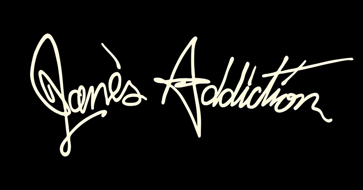 Janes Addiction Band Logo Jane's Addiction's First New Song In 34