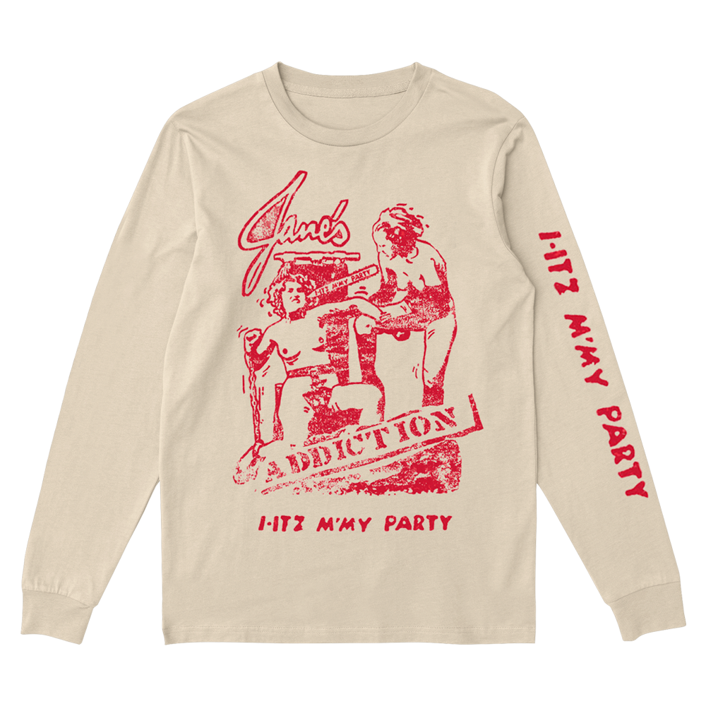 It's My Party Long Sleeve Tee