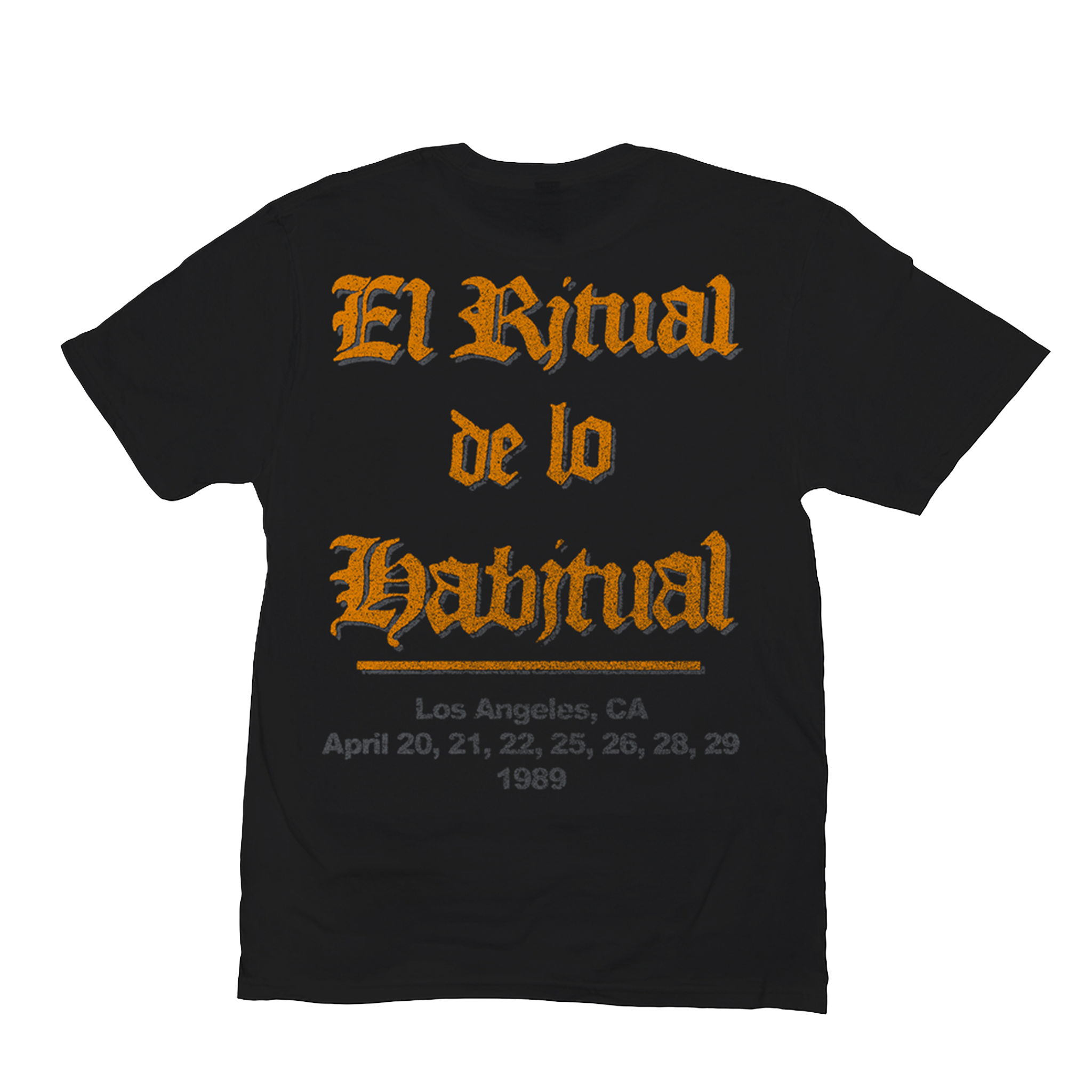 El Ritual De Lo Habitual 1989 Tee